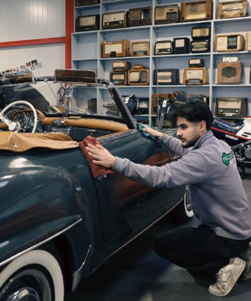 Oldtimer-Detailing